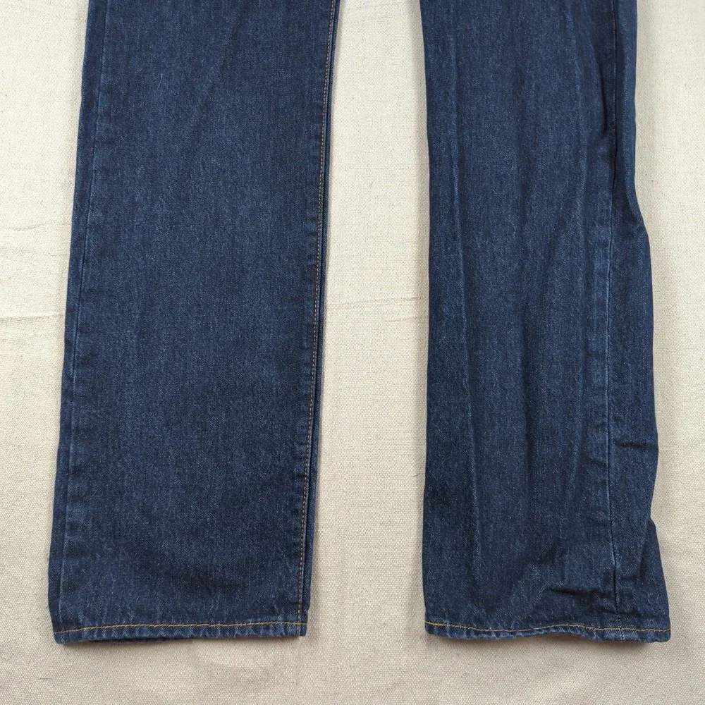 Levis 501 Jeans Mens 34x36 Blue Button Fly Casual Classic American Western
